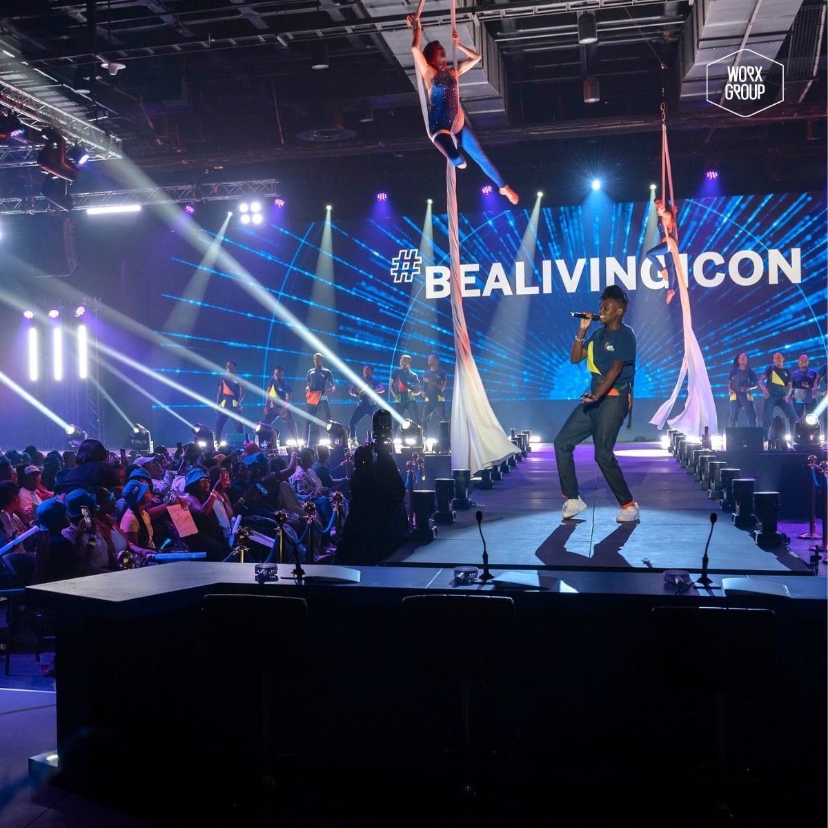 Be a Living Icon 2023 | Worx Group